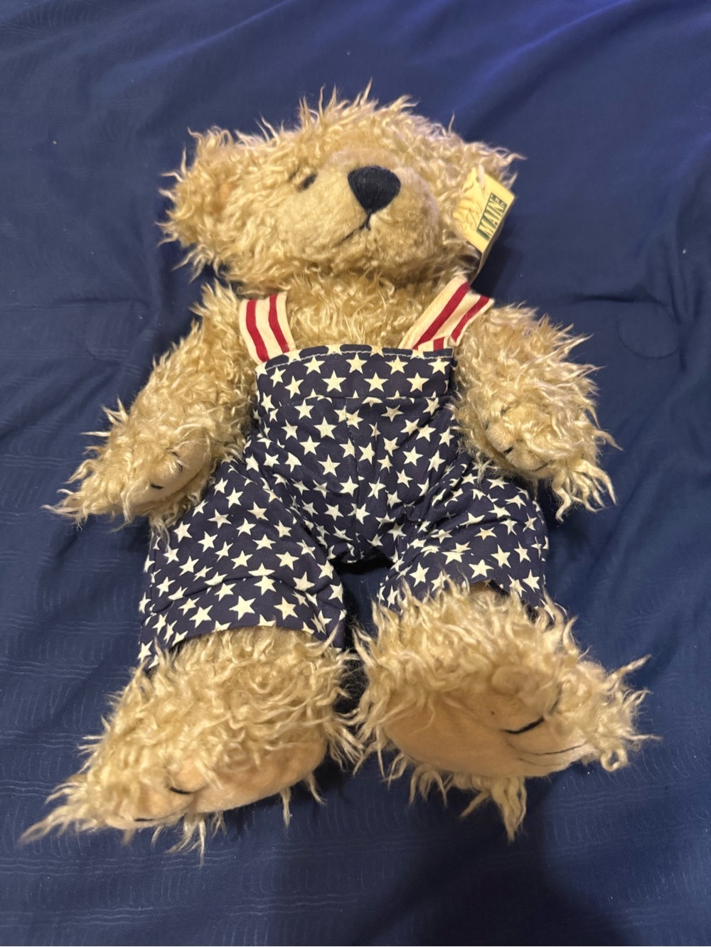 Vintage First Main Lil' Liberties Bears with tag